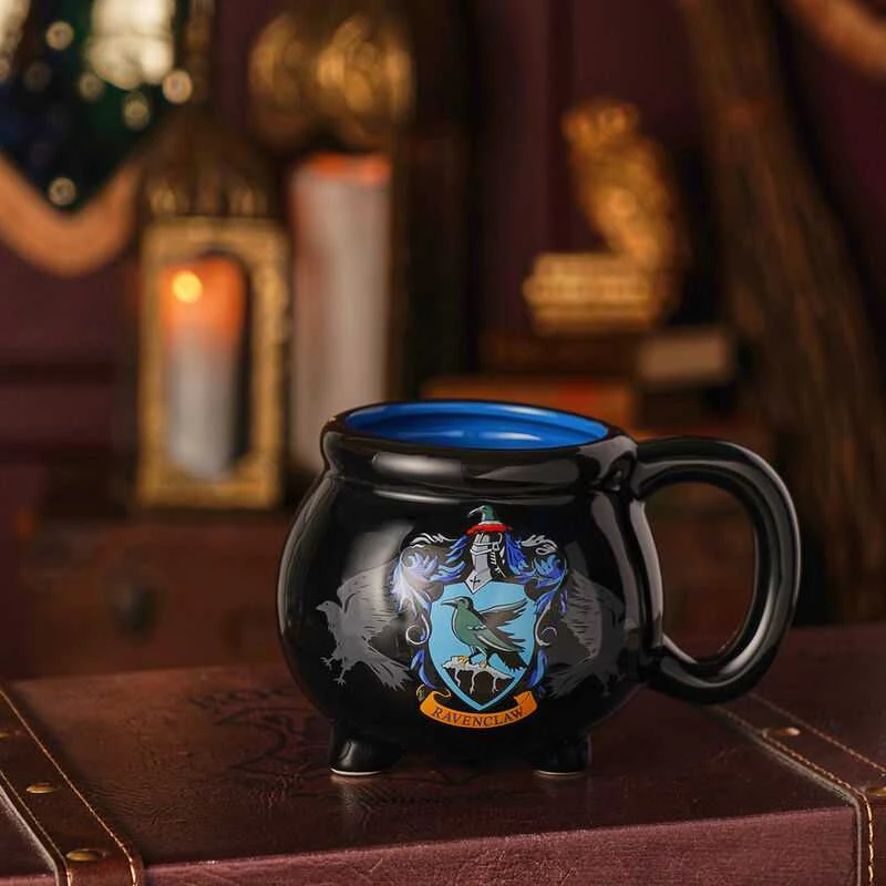 Widdop Co Harry Potter Ravenclaw cauldron mug