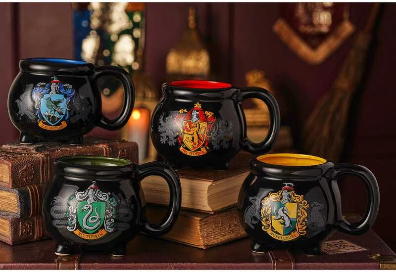 Widdop Co Harry Potter Ravenclaw cauldron mug