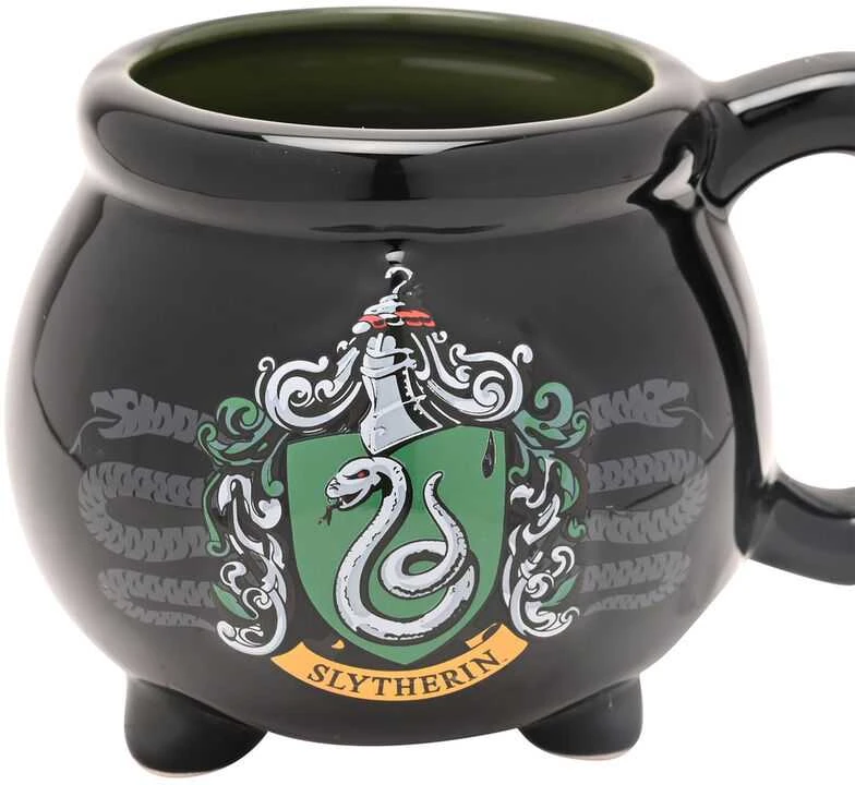 Widdop Co Harry Potter Slytherin cauldron mug