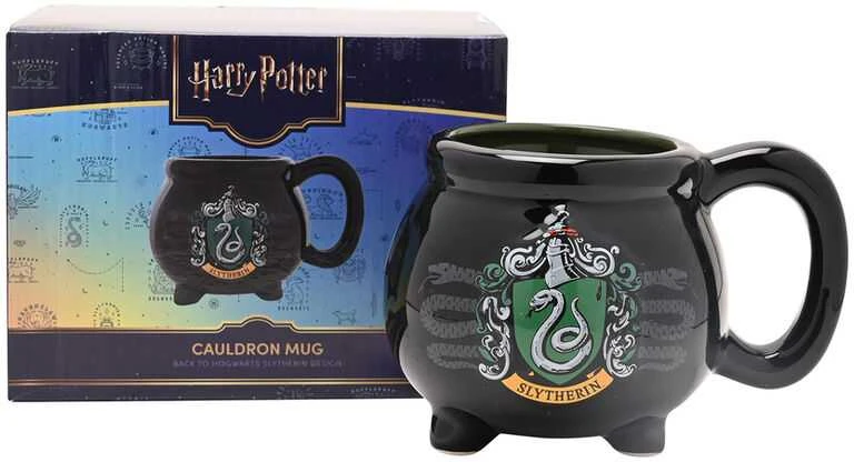 Widdop Co Harry Potter Slytherin cauldron mug