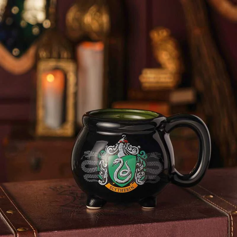 Widdop Co Harry Potter Slytherin cauldron mug