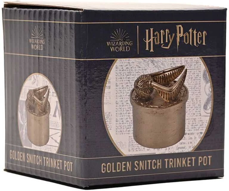 Widdop Co Harry Potter Snitch trinket box
