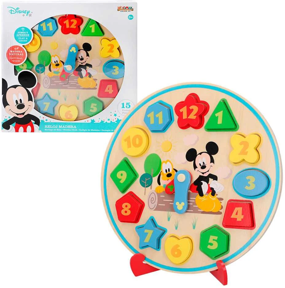 Woomax Laikrodis kūdikiams Disney (30 cm)