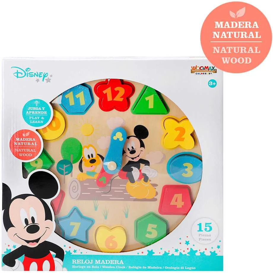 Woomax Laikrodis kūdikiams Disney (30 cm)