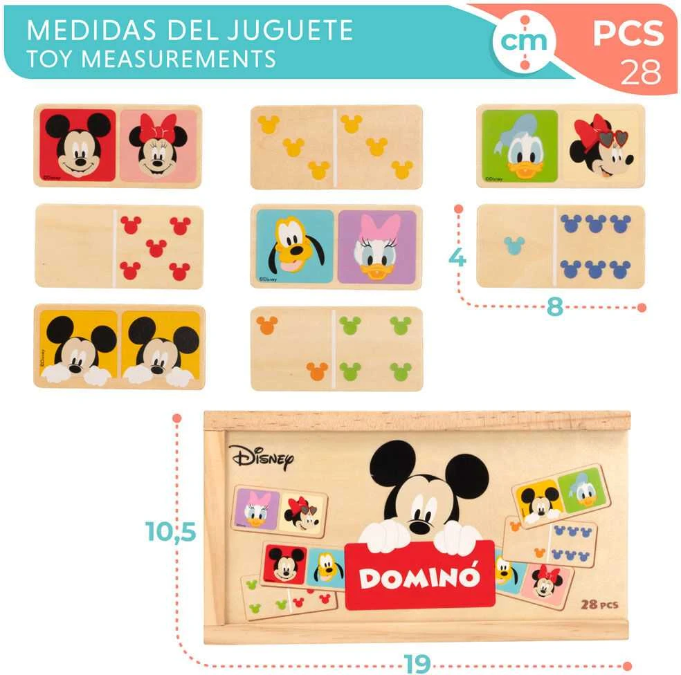 Woomax Domino Disney (28 pcs)