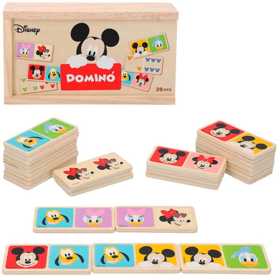 Woomax Domino Disney (28 pcs)