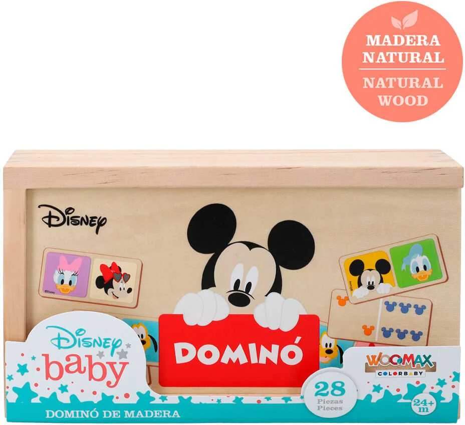 Woomax Domino Disney (28 pcs)