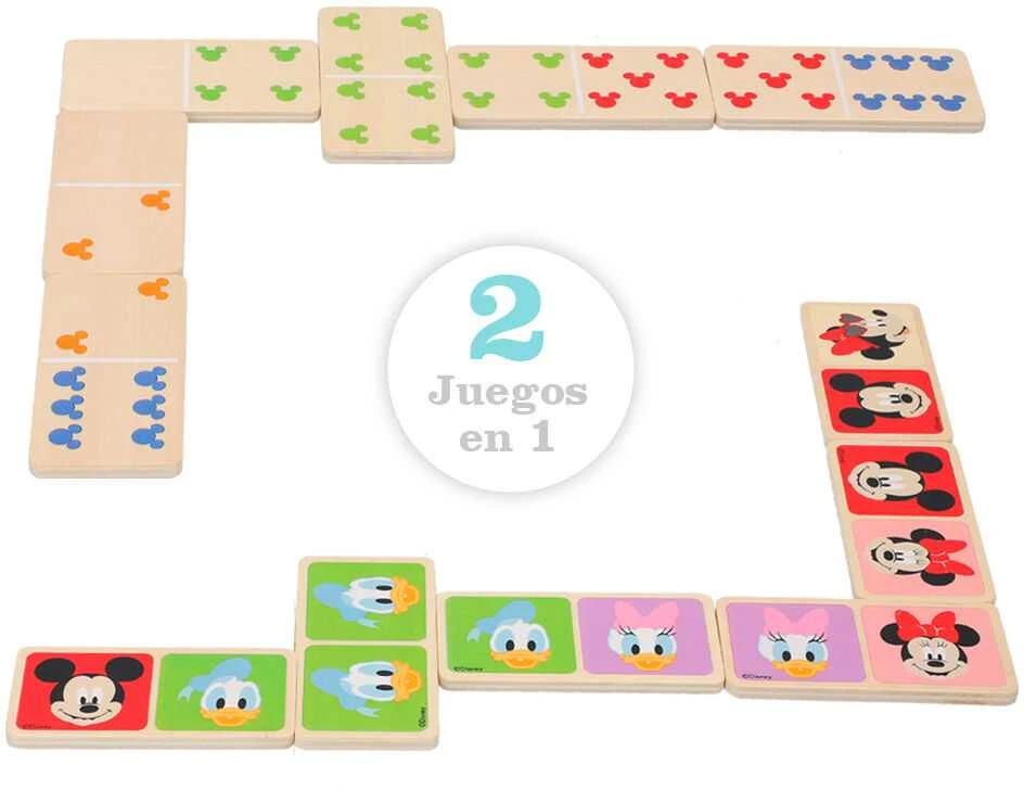 Woomax Domino Disney (28 pcs)