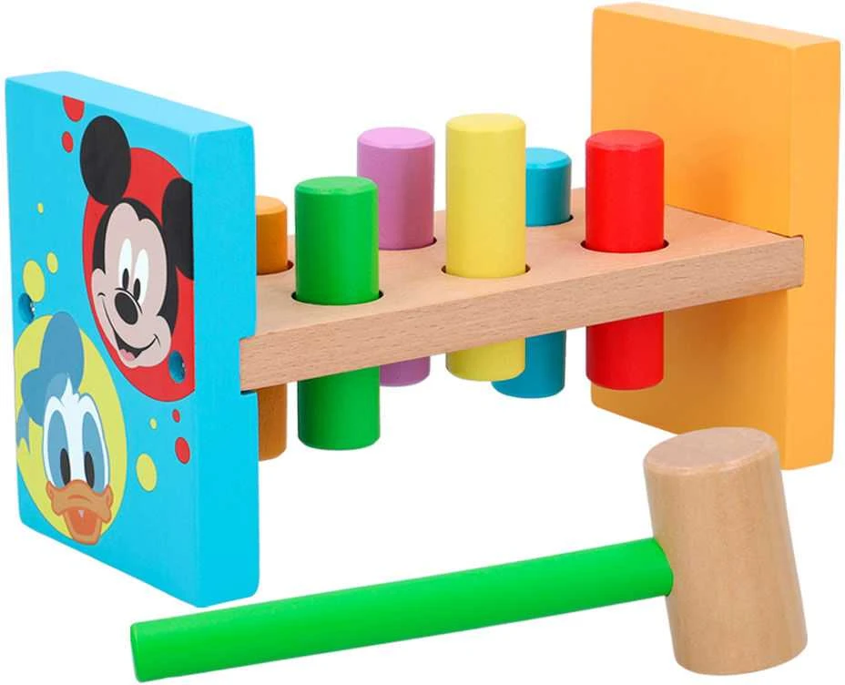Woomax Medinis žaidimas Disney Plaktukas (8 pcs)