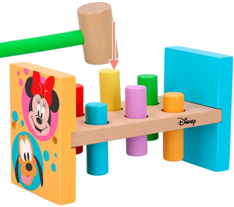 Woomax Medinis žaidimas Disney Plaktukas (8 pcs)