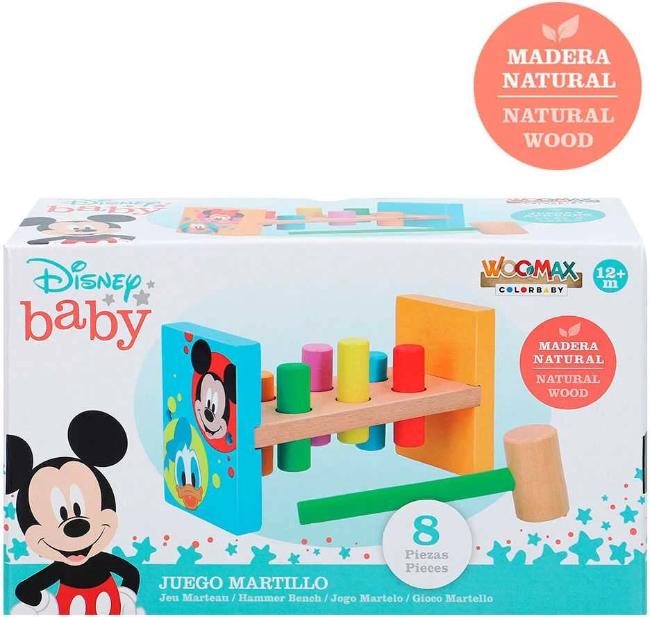 Woomax Medinis žaidimas Disney Plaktukas (8 pcs)