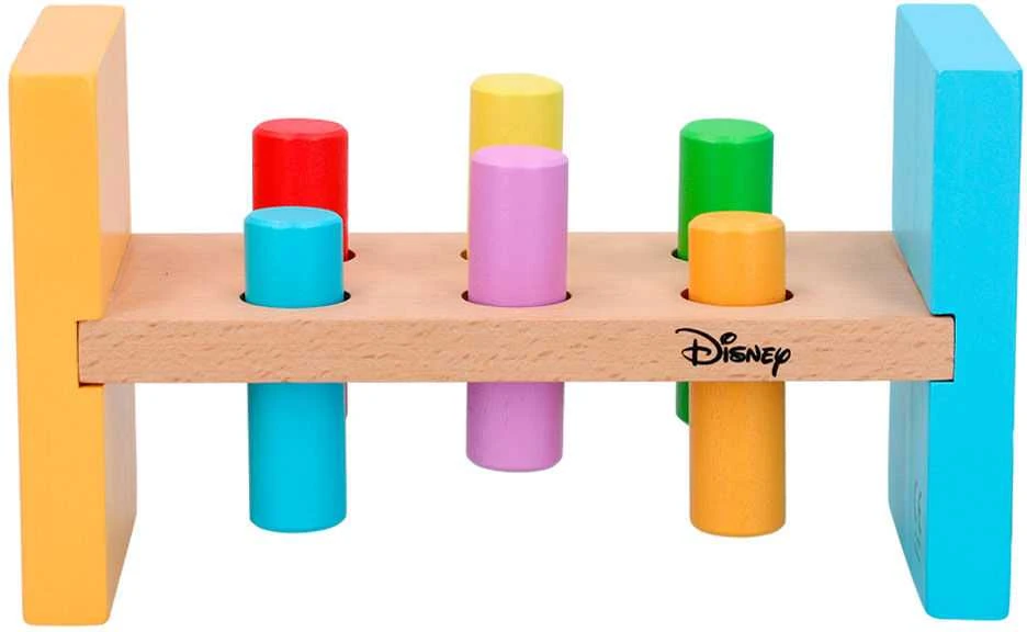 Woomax Medinis žaidimas Disney Plaktukas (8 pcs)