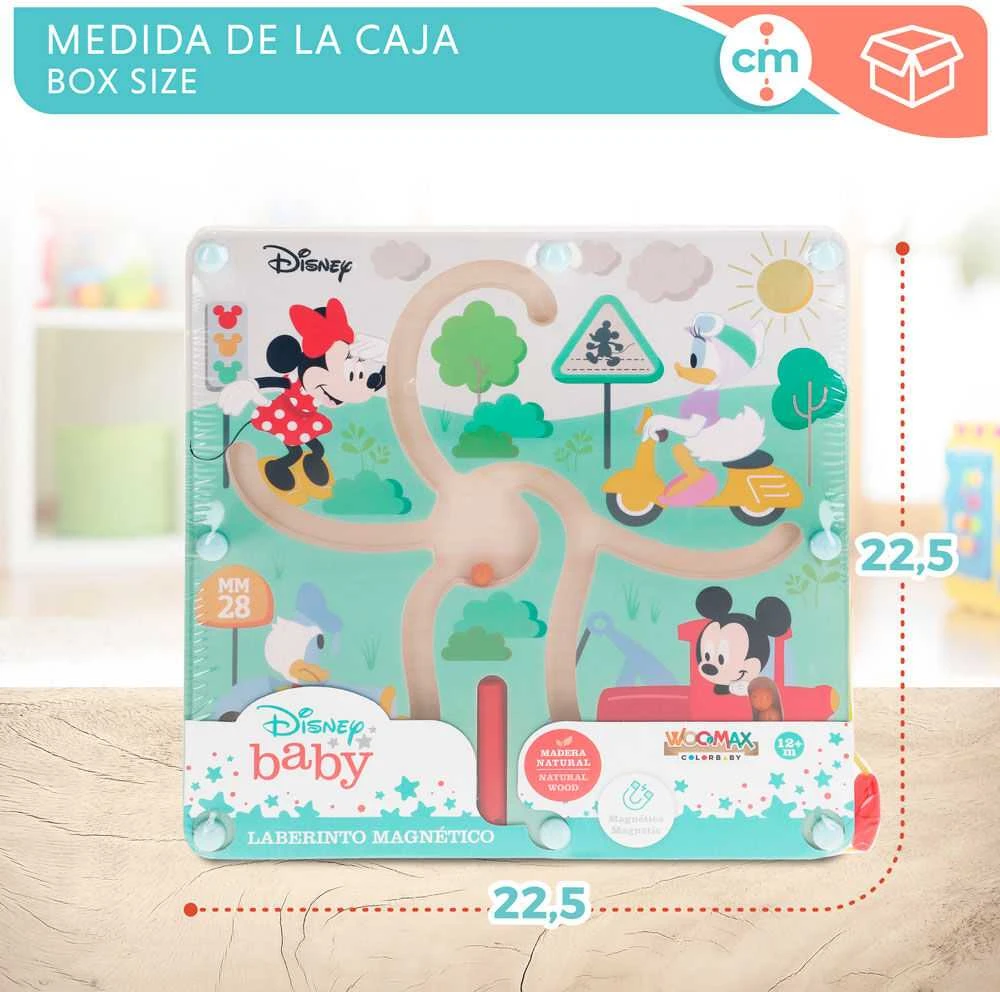 Woomax Edukacinis žaidimas Disney (22,5 x 22,5 cm)