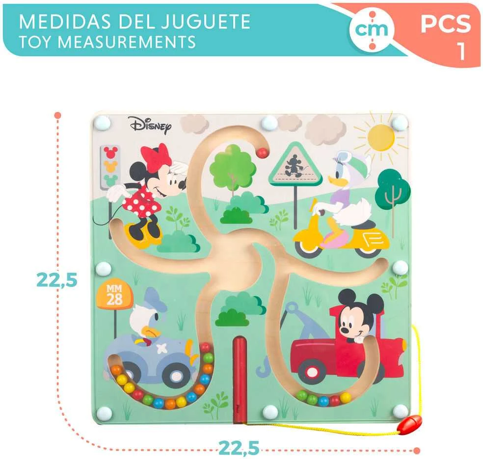 Woomax Edukacinis žaidimas Disney (22,5 x 22,5 cm)