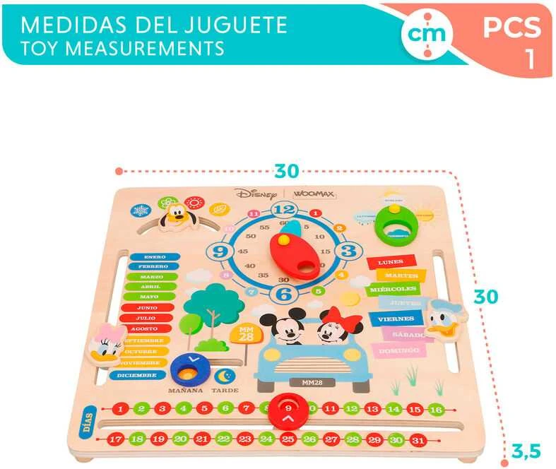 Woomax Disney Calendar educational game