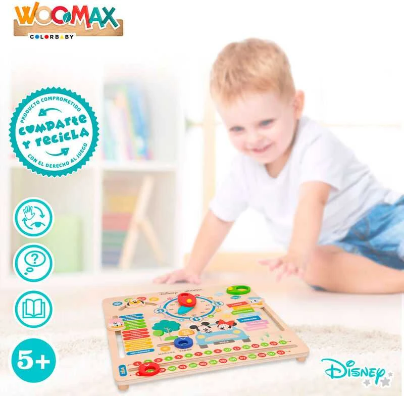 Woomax Disney Calendar educational game