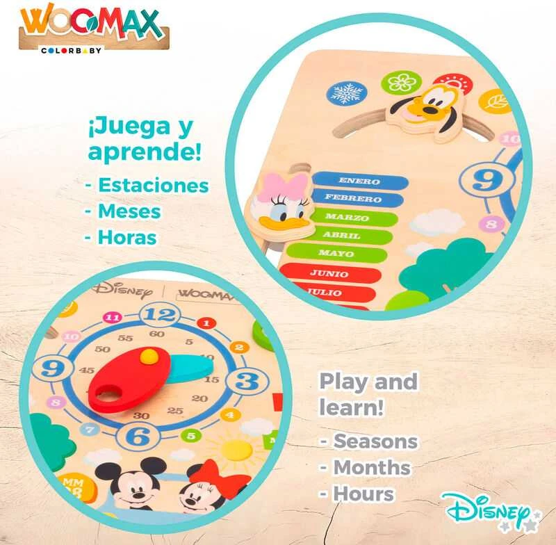 Woomax Disney Calendar educational game