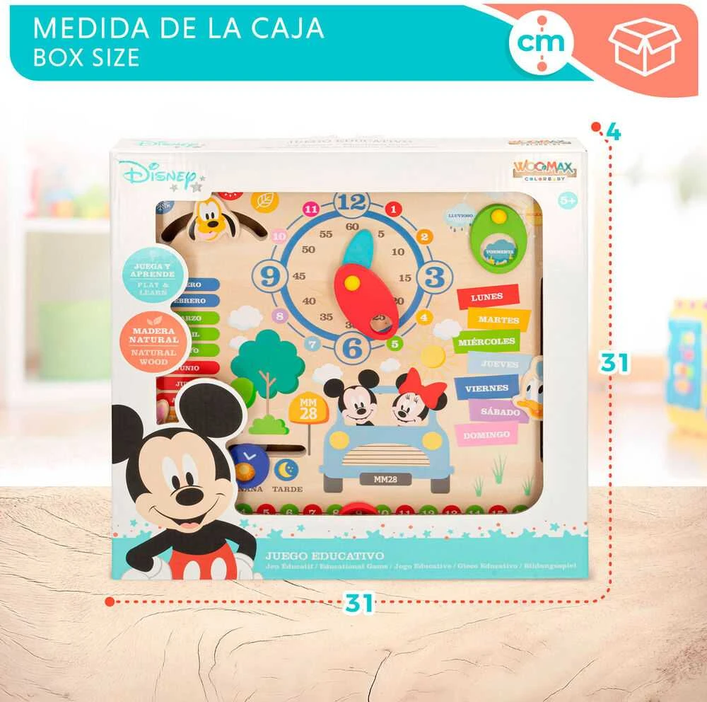 Woomax Disney Calendar educational game