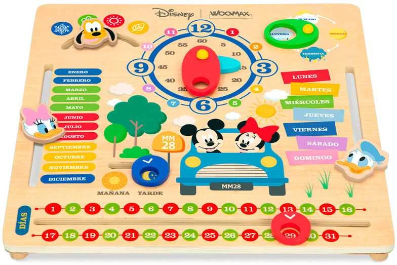 Woomax Disney Calendar educational game