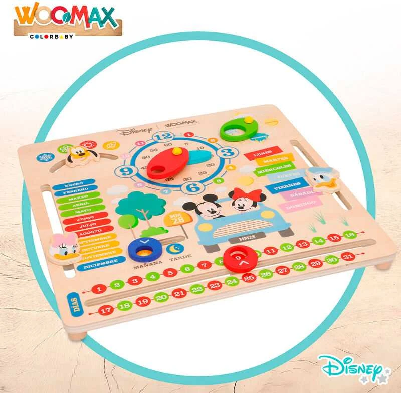 Woomax Disney Calendar educational game