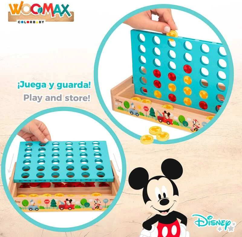 Woomax Disney Four in a Row wooden game