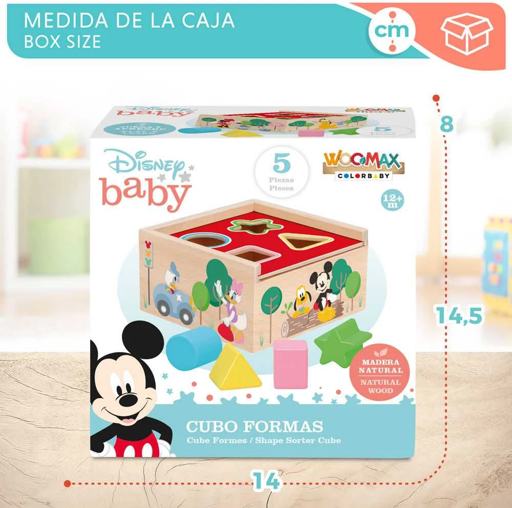 Woomax Kubas Disney (13 cm)
