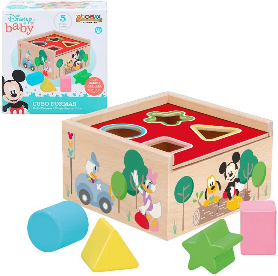 Woomax Kubas Disney (13 cm)
