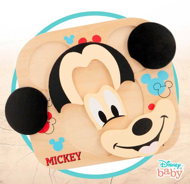 Woomax Disney Mickey puzzle wood