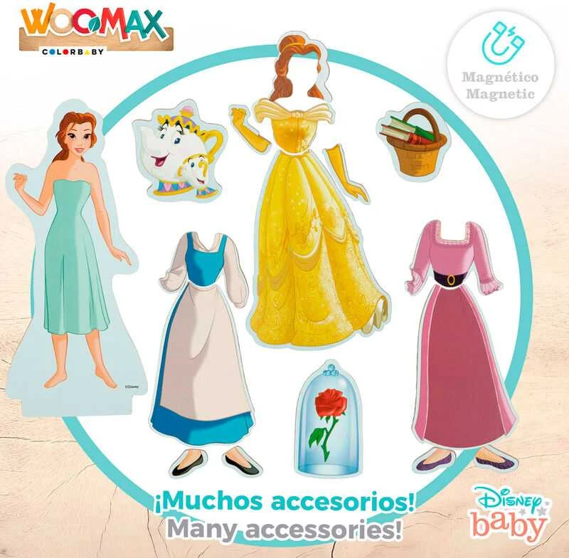 Woomax Edukacinis žaidimas Pricess Disney Medžio