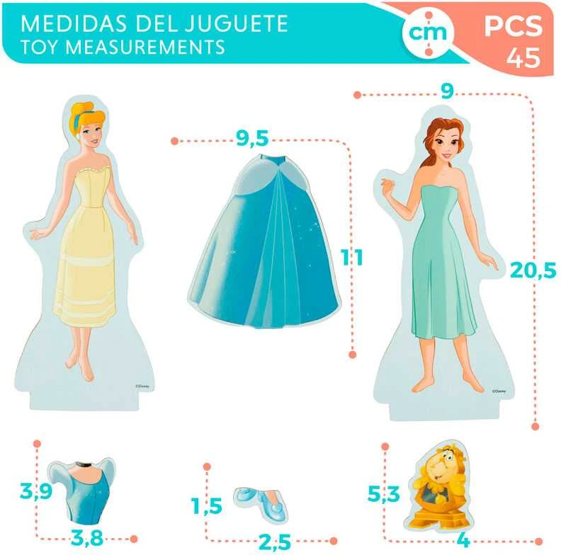 Woomax Edukacinis žaidimas Pricess Disney Medžio