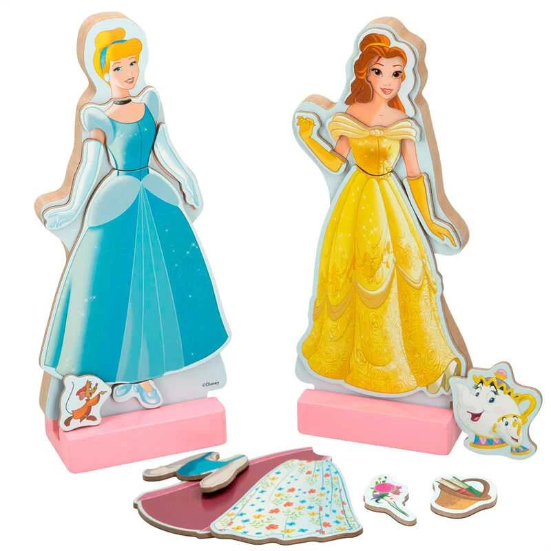 Woomax Edukacinis žaidimas Pricess Disney Medžio