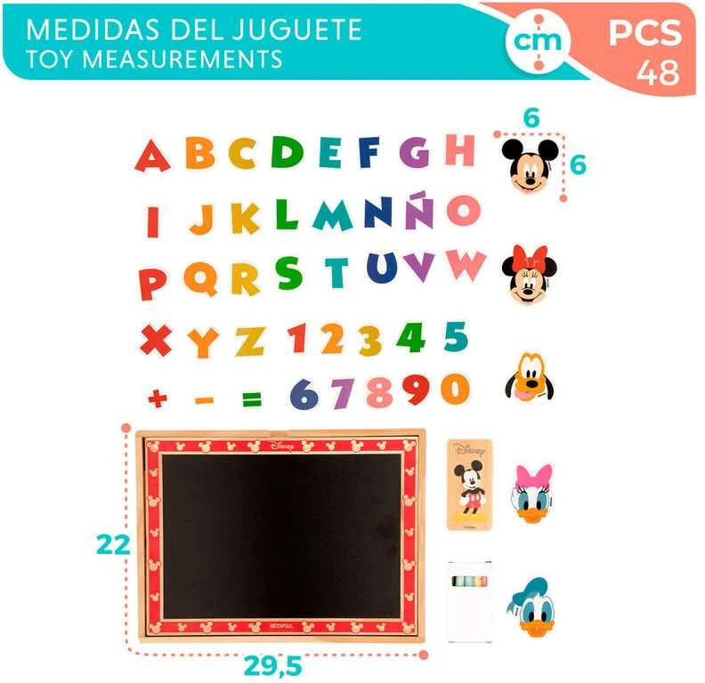 Woomax Disney wooden magnetic board