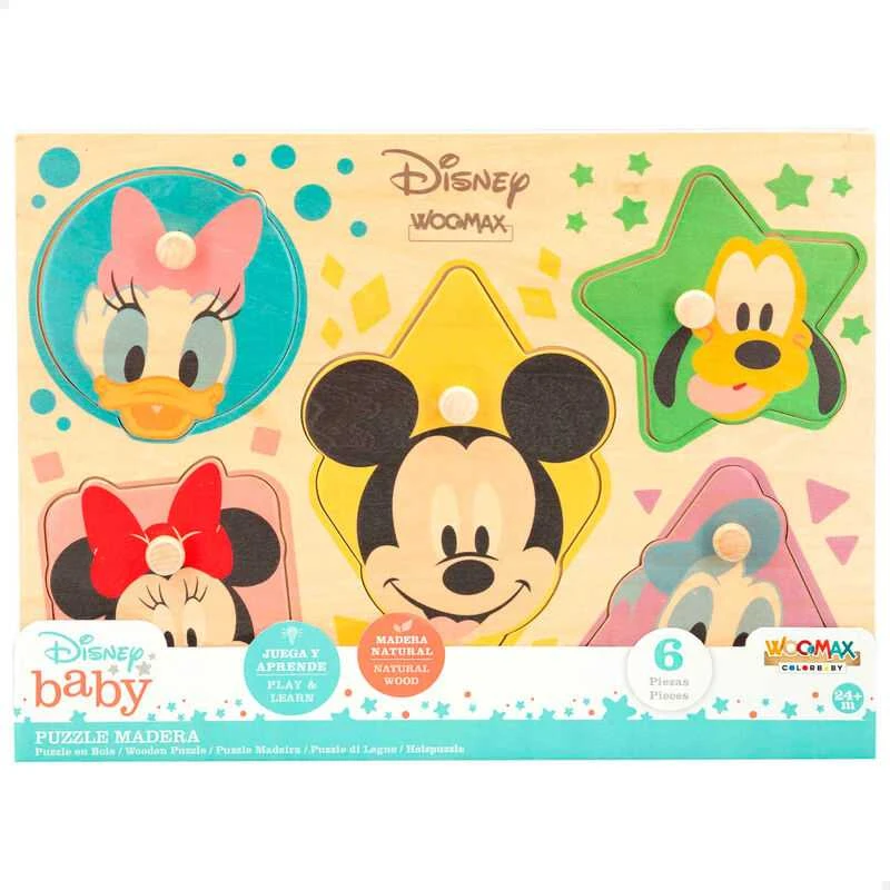 Woomax Dėlionė Disney