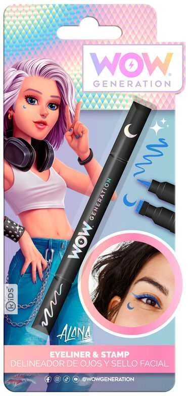 WOW GENERATION akių kontūro pieštukas su anspaudu, WOW00015