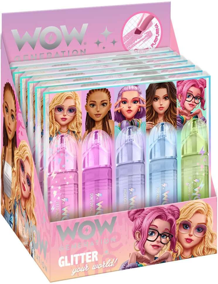 WOW GENERATION švytėjimo priemonių rinkinys, WOW00177