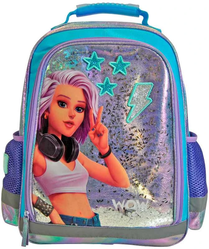 Kids Euroswan Mokyklinė kuprinė 40cm WoW Generation WOW00046