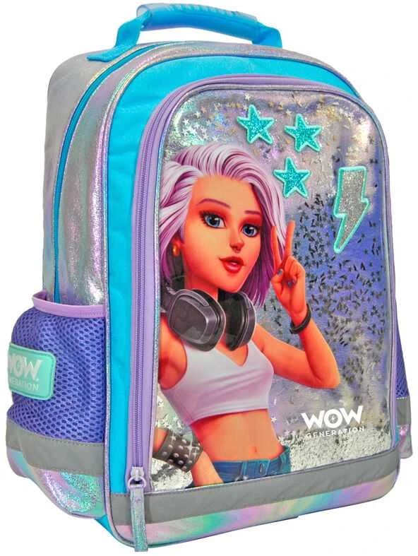 Kids Euroswan Mokyklinė kuprinė 40cm WoW Generation WOW00046