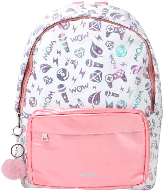 Kids Euroswan Mokyklinė kuprinė 40cm WoW Generation WOW00022 Kids Euroswan