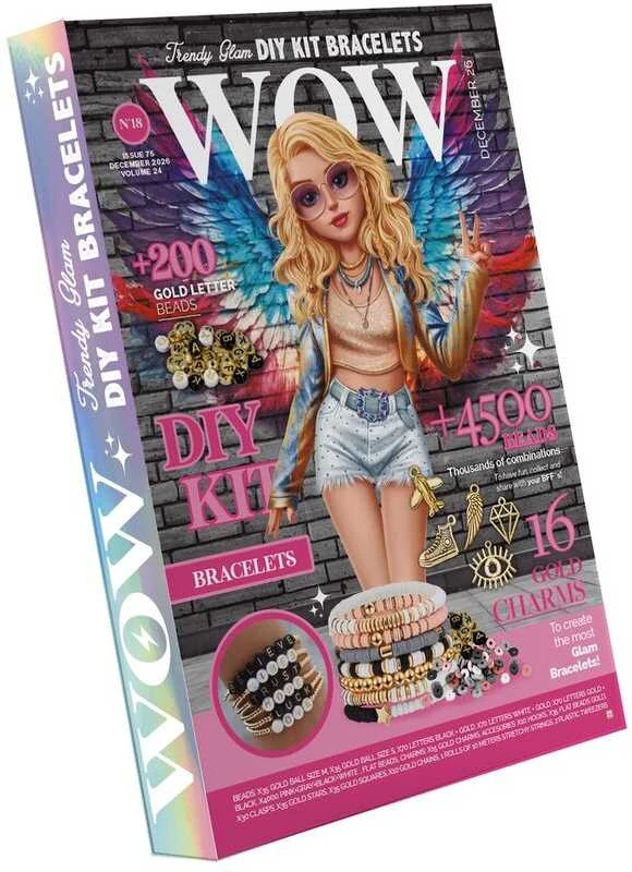 Kids Euroswan WOW GENERATION apyrankių kūrimo rinkinys, WOW00125