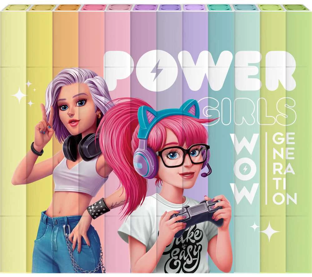 WOW GENERATION žymekliai Dual Touchup Create Your Scene, WOW00060