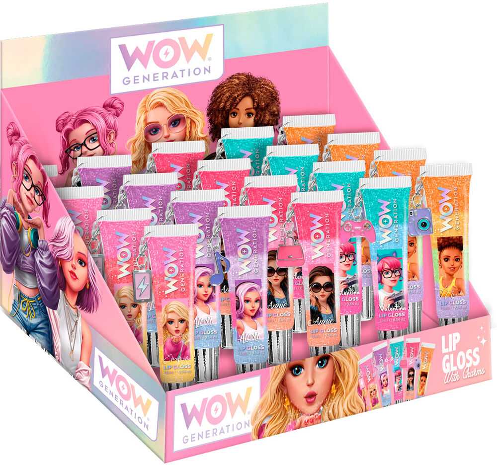 Kids Licensing WOW lūpų blizgesys WOW00111