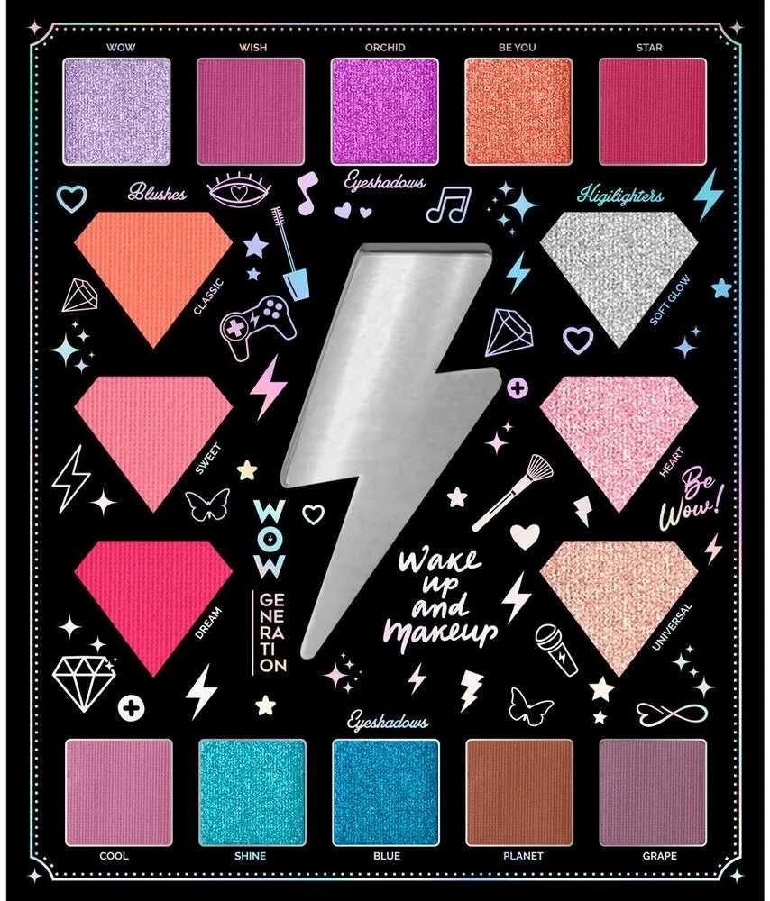 CDU WOW00098 Kids Euroswan makiažo rinkinys