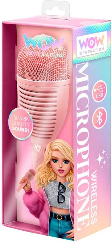 Bigbuy Fun Vaikų licencijavimas „WoW Generation“ mikrofonams WOW00029