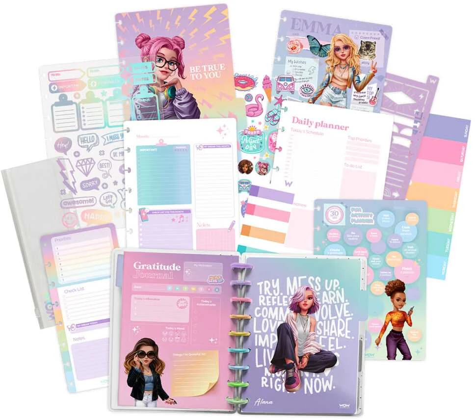 Kids Euroswan Planer WOW
