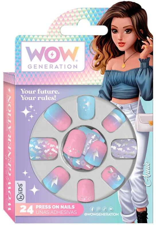 Kids Euroswan Wow Generation Nagų rinkinys