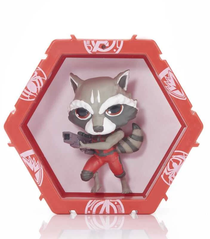 WOW STUFF - WOW PODS WOW! POD Marvel Rocket Raccoon led figure