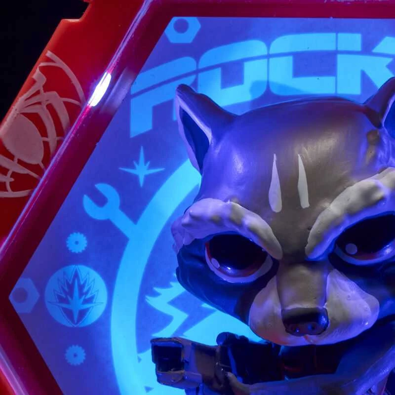 WOW STUFF - WOW PODS WOW! POD Marvel Rocket Raccoon led figure