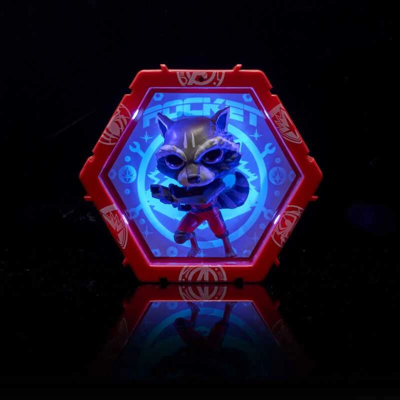 WOW STUFF - WOW PODS WOW! POD Marvel Rocket Raccoon led figure