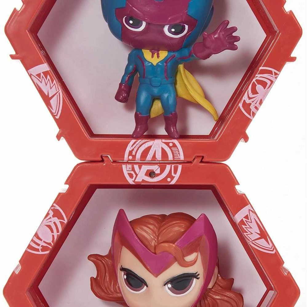 WOW STUFF - WOW PODS WOW! POD Marvel Vision + Scarlet led figures set