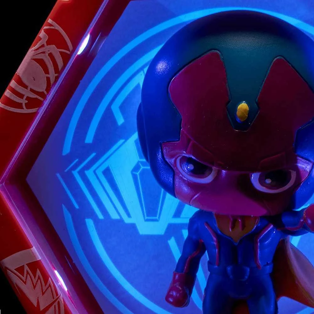 WOW STUFF - WOW PODS WOW! POD Marvel Vision + Scarlet led figures set